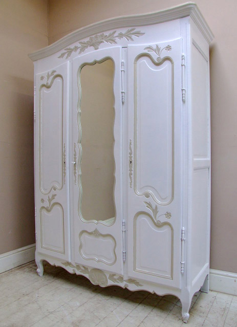 old french Provencal style armoire